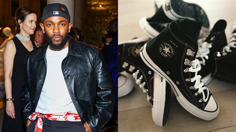 kendrick lamar fake shoes|kendrick lamar shoes converse.